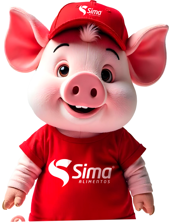 Mascote Food Truck do Torresmo